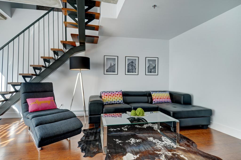 Apartament Les Immeubles Charlevoix - Le 760-506 Québec Pokój zdjęcie