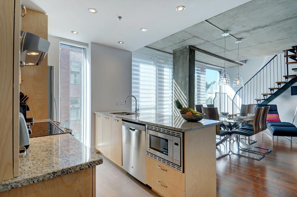 Apartament Les Immeubles Charlevoix - Le 760-506 Québec Zewnętrze zdjęcie