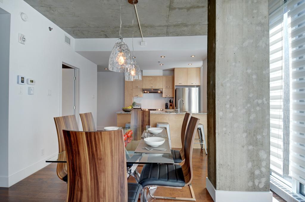 Apartament Les Immeubles Charlevoix - Le 760-506 Québec Zewnętrze zdjęcie